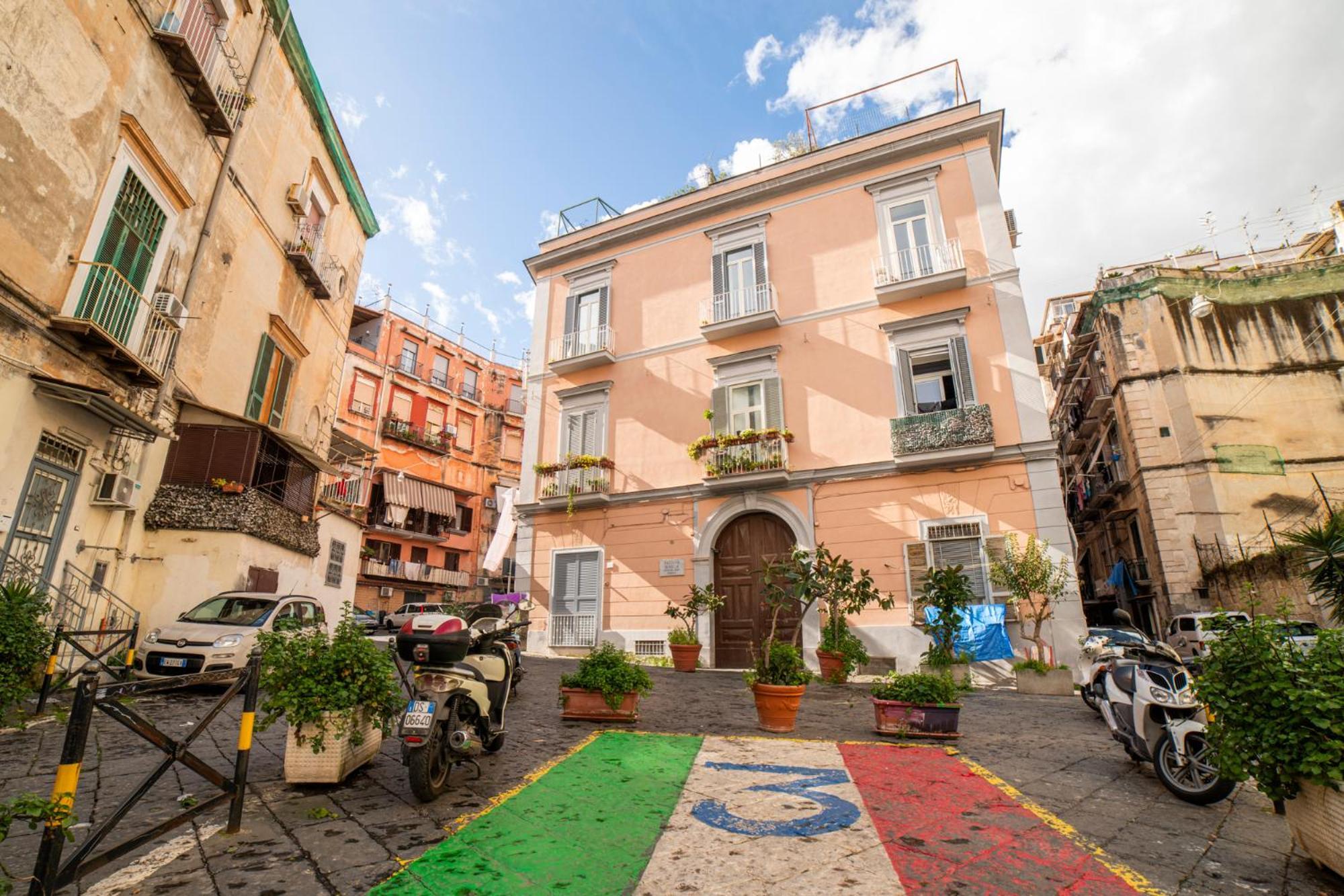 Montesanto Home ナポリ エクステリア 写真